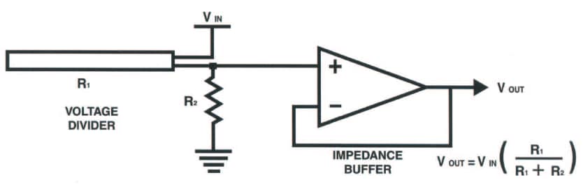 Schematic - Spectra Symbol Flex Sensors